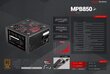 Mars Gaming MPB850 hind ja info | Toiteplokid (PSU) | kaup24.ee