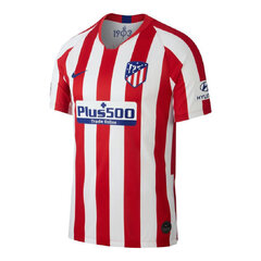 Футболка Nike Atlético de Madrid 19/20, красная S6404489 цена и информация | Мужские футболки | kaup24.ee