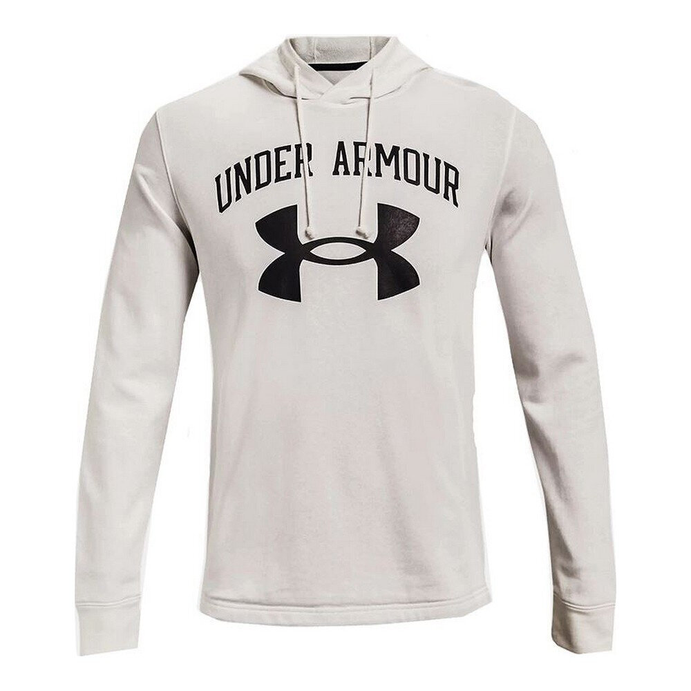 Dressipluus meestele Under Armour Rival Fleece Big Logo S6418832, valge hind ja info | Naiste pusad | kaup24.ee