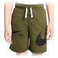 Poiste lühikesed spordipüksid Nike NSW SWOOSH SHORT DM1646 326 S2018601 hind ja info | Poiste lühikesed püksid | kaup24.ee