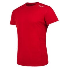 Футболка для мальчиков Joluvi Duplex с коротким рукавом, красная S6415013 цена и информация | Рубашки для мальчиков | kaup24.ee