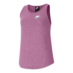 Vest Nike Sportswear Lilla S6432152 hind ja info | Tüdrukute särgid | kaup24.ee