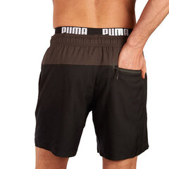 Ujumispüksid, meeste Puma Swim Logo Must S6432491 hind ja info | Ujumispüksid, shortsid | kaup24.ee