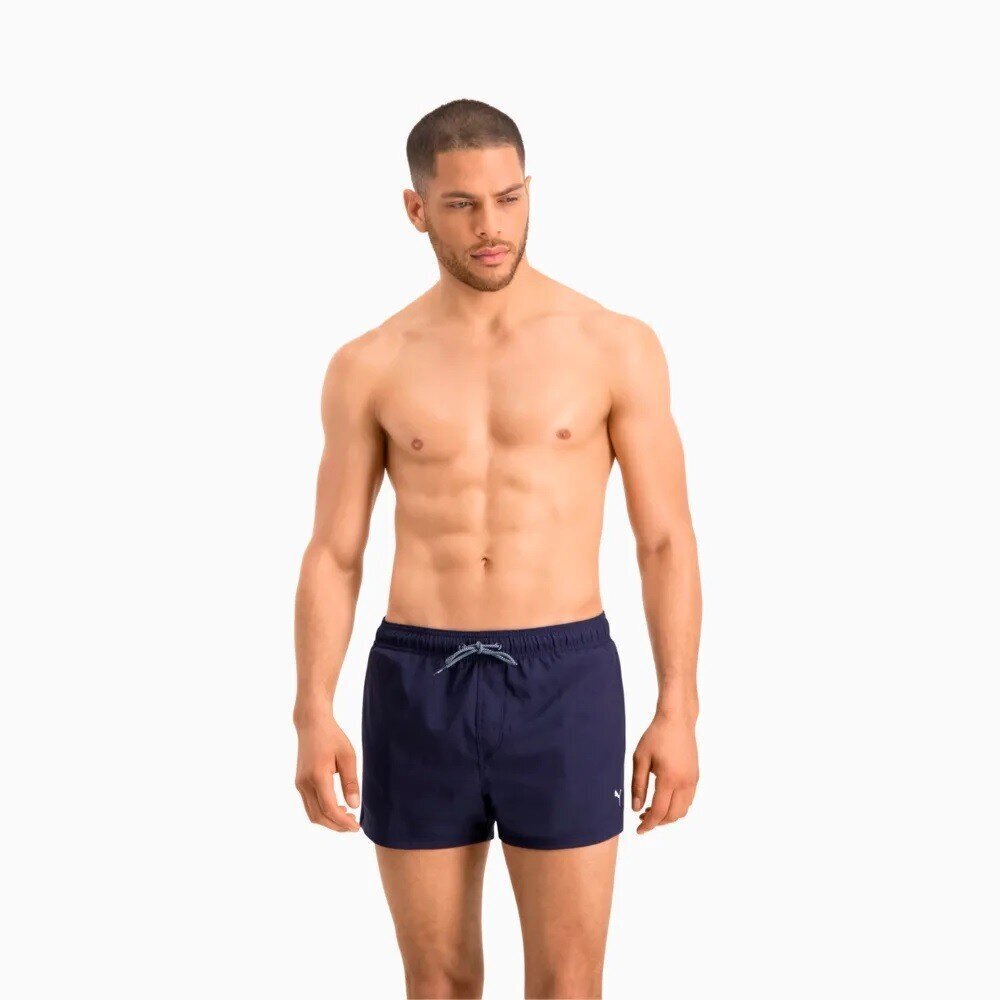 Ujumispüksid, meeste Puma Swim Short Lenght Meresinine S6432493 цена и информация | Ujumispüksid, shortsid | kaup24.ee