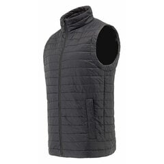 Meeste Tepitud Vest Joluvi Elbrus Must S6431952 hind ja info | Meeste vestid | kaup24.ee