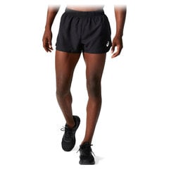 Спортивные мужские шорты Asics Core Split, чёрные цена и информация | Мужские шорты | kaup24.ee