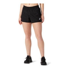 Lühikesed Spordipüksid Asics 4IN Daam Must S6423896 цена и информация | Женские шорты | kaup24.ee