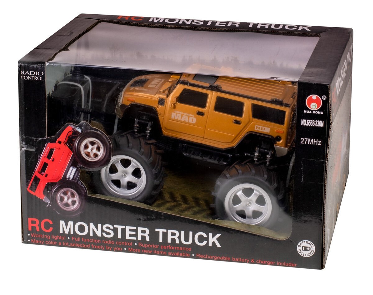 RC maastur MAD monster truck цена и информация | Poiste mänguasjad | kaup24.ee