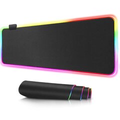 Iluminare RGB, must цена и информация | Мыши | kaup24.ee