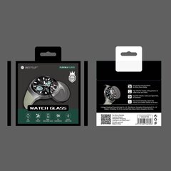 Гибкое защитное стекло для экрана Apple Watch 4 / 5, 40 мм цена и информация | Аксессуары для смарт-часов и браслетов | kaup24.ee