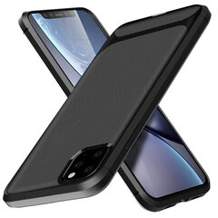 Telefoniümbris Carbon protect iPhone 12 Mini, must hind ja info | Telefoni kaaned, ümbrised | kaup24.ee