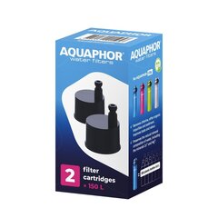 Сменный фильтр для бутылки с фильтром Aquaphor City, 2шт цена и информация | Бутылки для воды | kaup24.ee