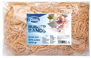 Forofis kummid, 60 mm, 1 kg hind ja info | Kirjatarbed | kaup24.ee