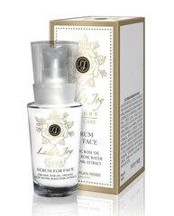 Näoseerum Lady's Joy Luxury musta pärli ekstraktiga, 30 ml цена и информация | Сыворотки для лица, масла | kaup24.ee