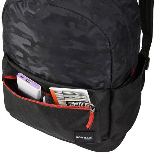 Seljakott Case Logic Founder CCAM-2126, 26 l, must hind ja info | Spordikotid, seljakotid | kaup24.ee