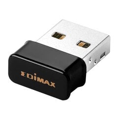 Edimax 2-in-1 juhtmevaba adapter N150 цена и информация | Маршрутизаторы (роутеры) | kaup24.ee