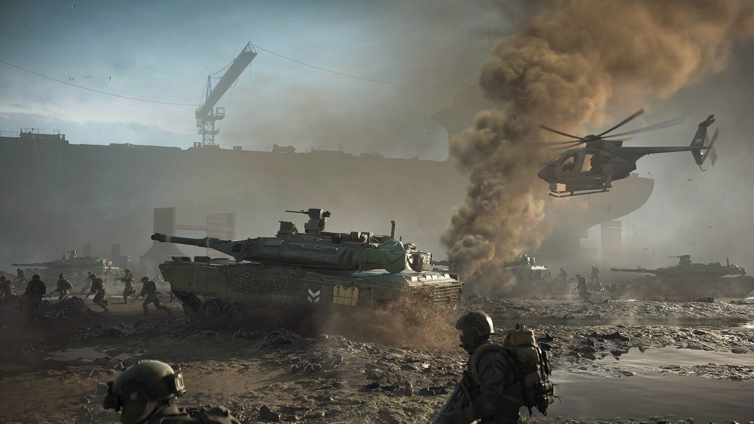 Battlefield 2042 (Xbox One) цена и информация | Arvutimängud, konsoolimängud | kaup24.ee