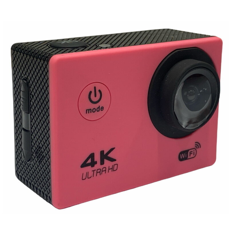 Riff SPK-1 Ultra HD 4K 16Mpix, roosa hind ja info | Seikluskaamerad | kaup24.ee