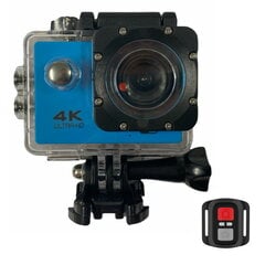 Спортивная камера Riff SPK-1 Ultra HD 4K 16Mpix, синяя цена и информация | Экшн-камеры | kaup24.ee