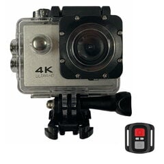 Riff SPK-1 Ultra HD 4K 16Mpix, hõbedane цена и информация | Экшн-камеры | kaup24.ee