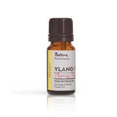 Eeterlik õli Nurme Ylang-Ylang 10 ml hind ja info | Eeterlikud ja kosmeetilised õlid | kaup24.ee