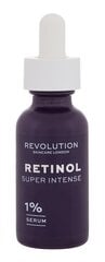 Сыворотка для лица Revolution Skincare Retinol Super Intnese 30 мл цена и информация | Сыворотки для лица, масла | kaup24.ee