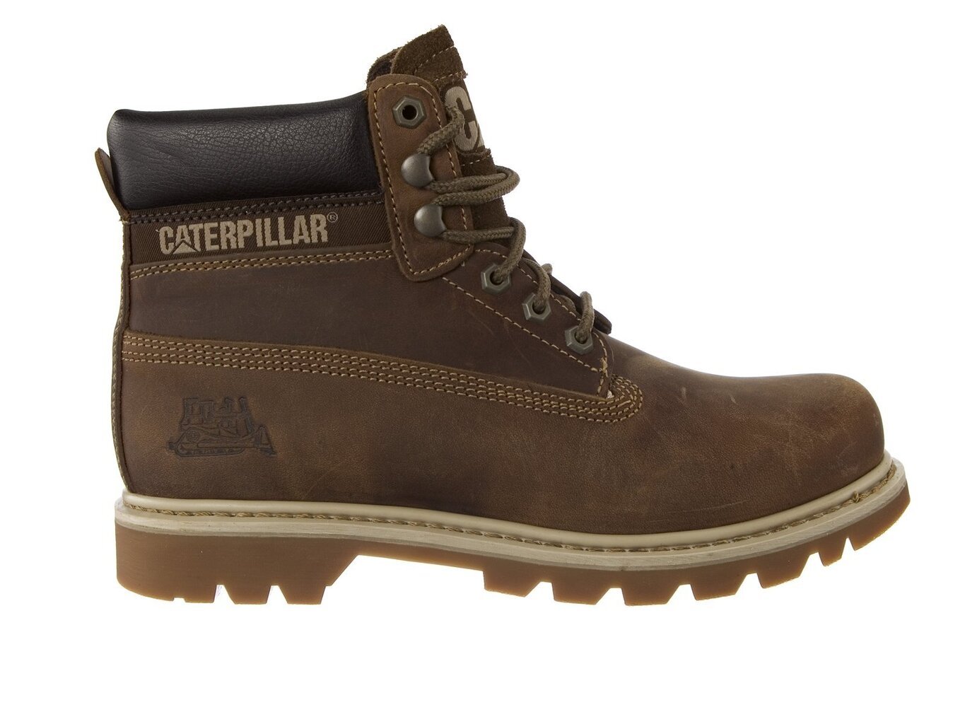 Meeste jalanõud Caterpillar Colorado Dark Beige (P708190), pruun цена и информация | Meeste kingad, saapad | kaup24.ee