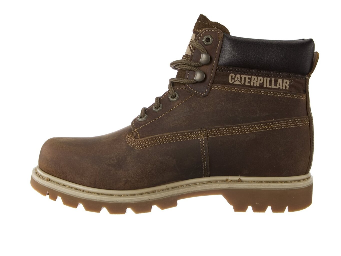 Meeste jalanõud Caterpillar Colorado Dark Beige (P708190), pruun цена и информация | Meeste kingad, saapad | kaup24.ee