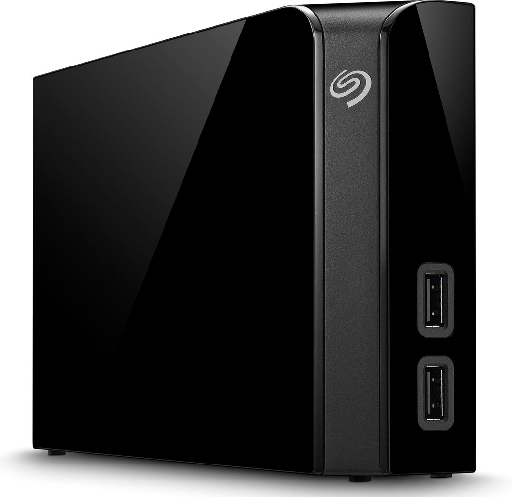 SEAGATE Backup Plus Hub 6TB USB 3.0 Black STEL6000200 цена и информация | Välised kõvakettad (SSD, HDD) | kaup24.ee