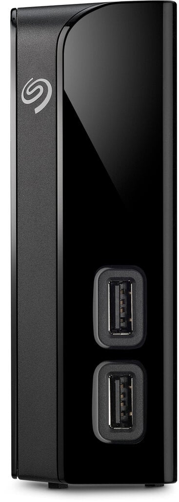 SEAGATE Backup Plus Hub 6TB USB 3.0 Black STEL6000200 цена и информация | Välised kõvakettad (SSD, HDD) | kaup24.ee