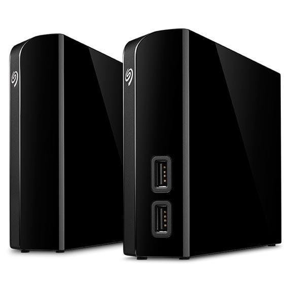 SEAGATE Backup Plus Hub 6TB USB 3.0 Black STEL6000200 цена и информация | Välised kõvakettad (SSD, HDD) | kaup24.ee