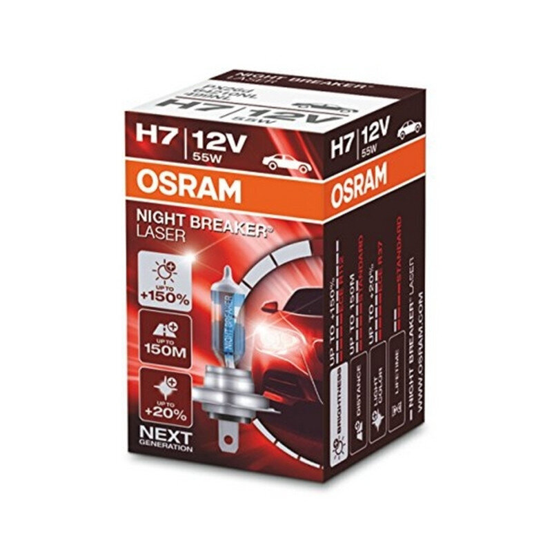 Autopirn Osram 64210NL H7 12V 55W hind ja info | Autopirnid | kaup24.ee