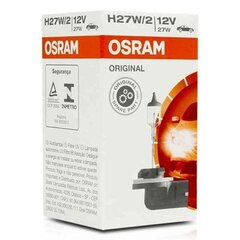 Autopirn OS881 Osram OS881 H27W/2 27W 12V цена и информация | Автомобильные лампочки | kaup24.ee