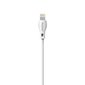 Dudao USB / Lightning andmelaadimiskaabel 2,4A 1m valge (L4L 1m valge) hind ja info | Mobiiltelefonide kaablid | kaup24.ee