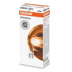 Autopirn Osram 2825 12V 5W W5W, 1 pcs цена и информация | Автомобильные лампочки | kaup24.ee