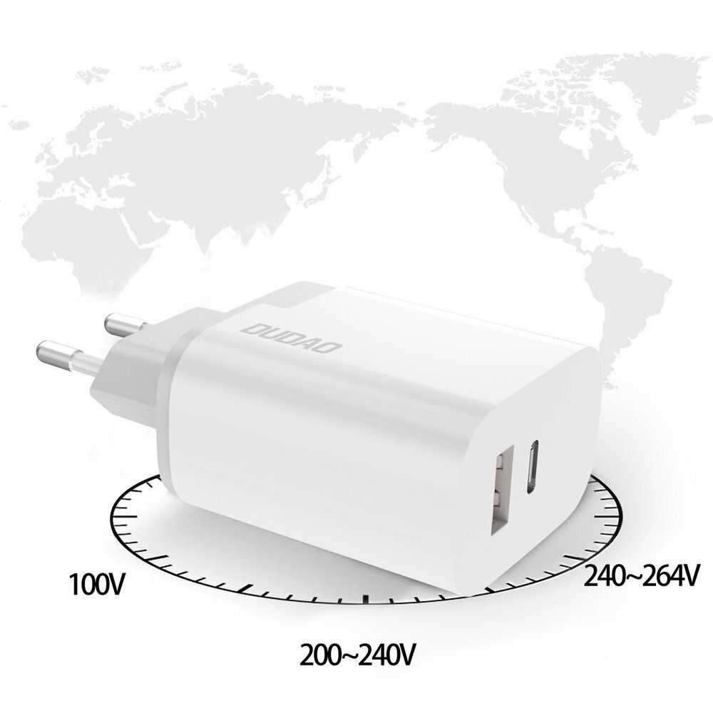 Dudao A6xsEU hind ja info | Mobiiltelefonide laadijad | kaup24.ee