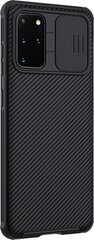 Nillkin CamShield Pro kõvaümbris Samsung Galaxy S20 + must jaoks hind ja info | Telefoni kaaned, ümbrised | kaup24.ee