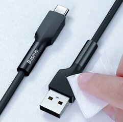 Baseuse vastupidav USB – C-tüüpi USB-kaabel 3 A 1 m 480 Mbps punane (CATGJ-09) цена и информация | Кабели для телефонов | kaup24.ee