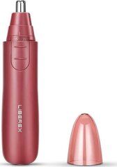 Liberex Electronic Nose Ear Hair Trimmer (Red) цена и информация | Машинки для стрижки волос | kaup24.ee