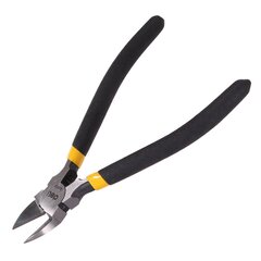 Cutting Nippers 6" Deli Tools EDL2706 (black) цена и информация | Механические инструменты | kaup24.ee