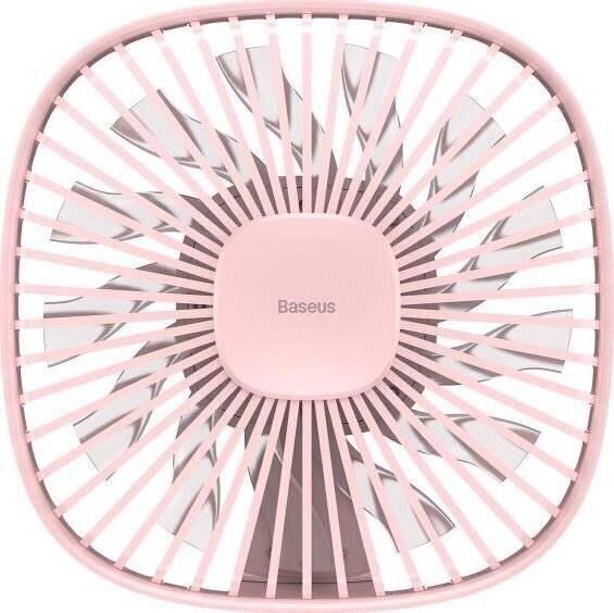 Car fan / fan Baseus Natural Wind (pink) hind ja info | Turvasüsteemid ja 12V seadmed | kaup24.ee