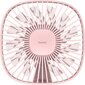 Car fan / fan Baseus Natural Wind (pink) hind ja info | Turvasüsteemid ja 12V seadmed | kaup24.ee