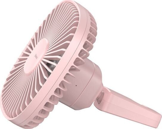 Car fan / fan Baseus Natural Wind (pink) hind ja info | Turvasüsteemid ja 12V seadmed | kaup24.ee