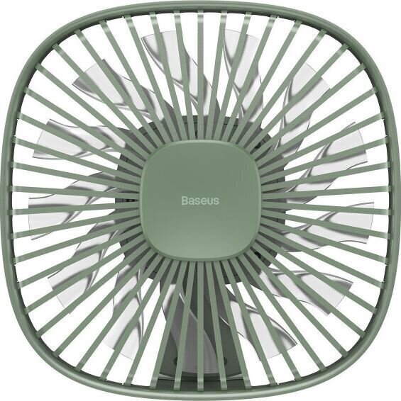 Car fan / fan Baseus Natural Wind (green) цена и информация | Turvasüsteemid ja 12V seadmed | kaup24.ee