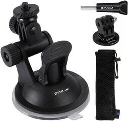 Puluz Glass car holder for GOPRO Hero, DJI Osmo Action PU51 hind ja info | Statiivid | kaup24.ee