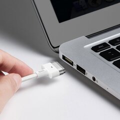 Baseus Zinc Magnetic Cable, USB-C, 60W, 2m (white) цена и информация | Кабели для телефонов | kaup24.ee