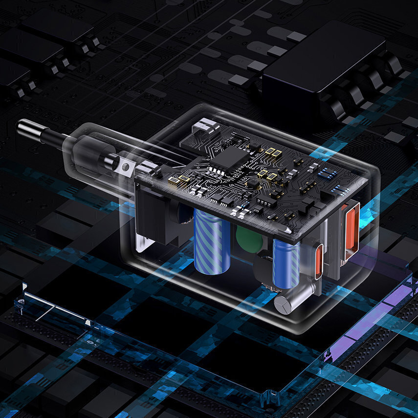 Baseus CCSUPP-E01 AC hind ja info | Mobiiltelefonide laadijad | kaup24.ee