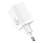 Baseus Super Si Pro Quick Charger USB + USB-C 30W (white) цена и информация | Mobiiltelefonide laadijad | kaup24.ee