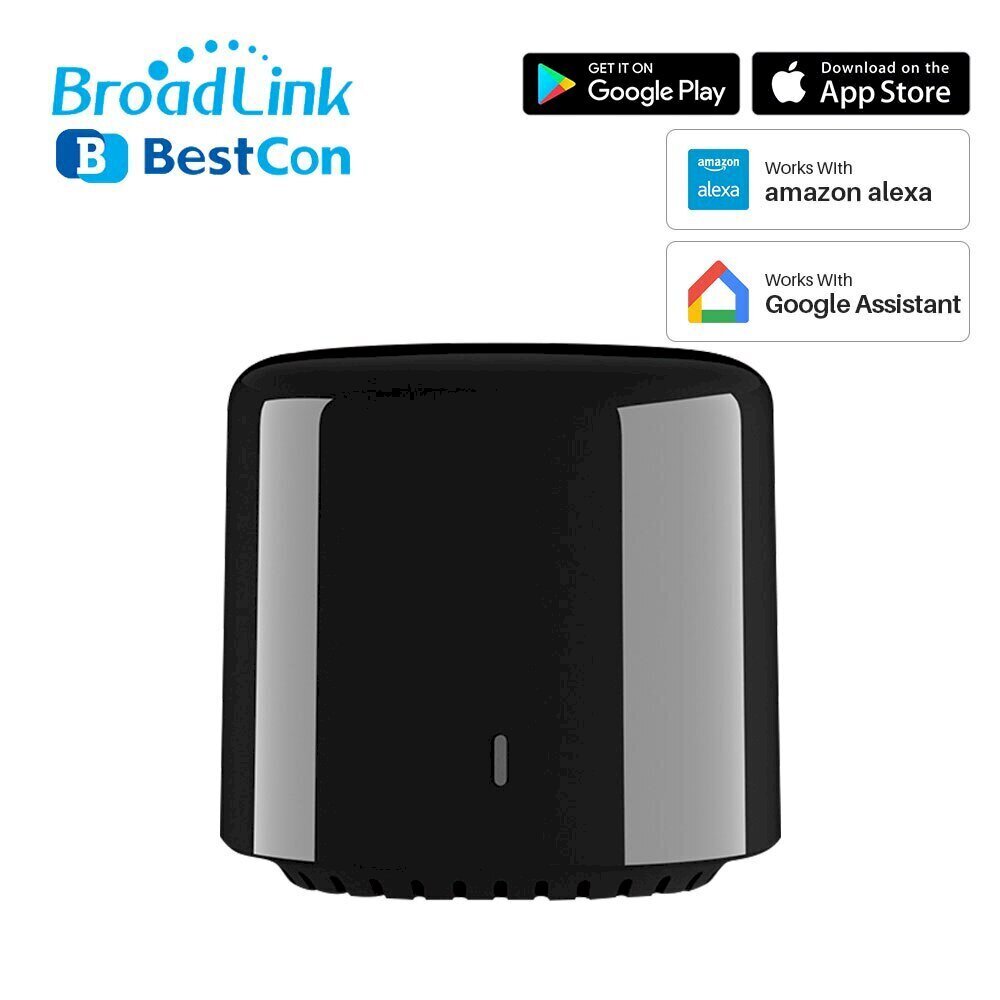 Universal remote control Broadlink/BestCon RM4C Mini hind ja info | Smart TV tarvikud | kaup24.ee