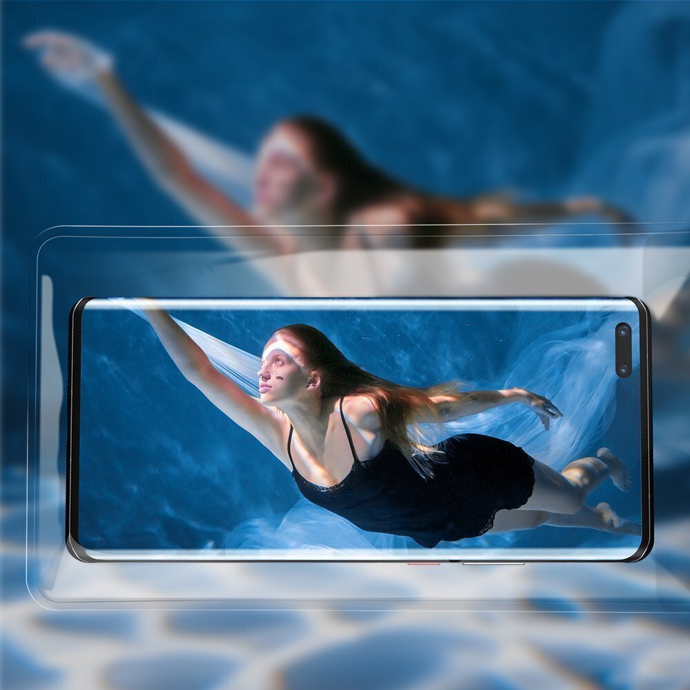 Baseus transparent waterproof phone case bag for swimming pool beach white (ACFSD-E02) hind ja info | Telefoni kaaned, ümbrised | kaup24.ee